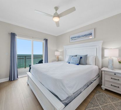 Crystal Shores West 501 Primary Bedroom with King Bed