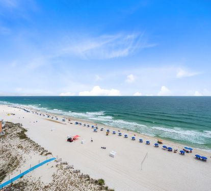 Crystal Shores West 501 Balcony Views