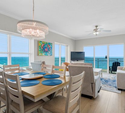 Crystal Shores West 501 Dining Table Seats 6
