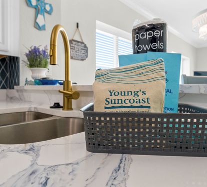 Crystal Shores West 501 Kitchen Amenity Package