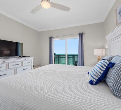 Crystal Shores West 501 Primary Bedroom with Queen Bed