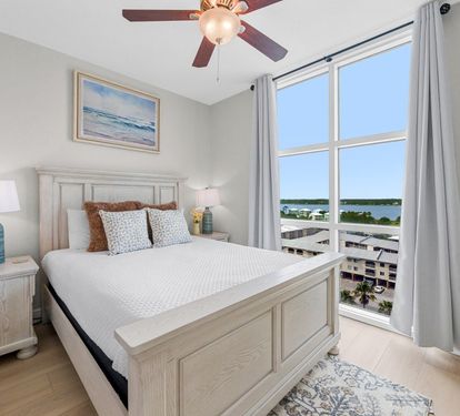 Crystal Shores West 501 Bedroom 2 with Queen Bed