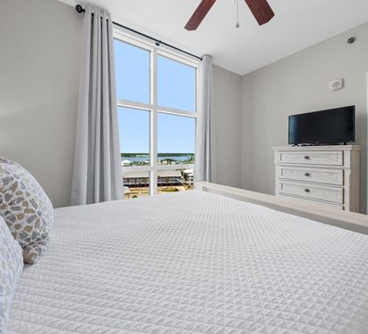 Crystal Shores West 501 Bedroom 2 with Queen Bed