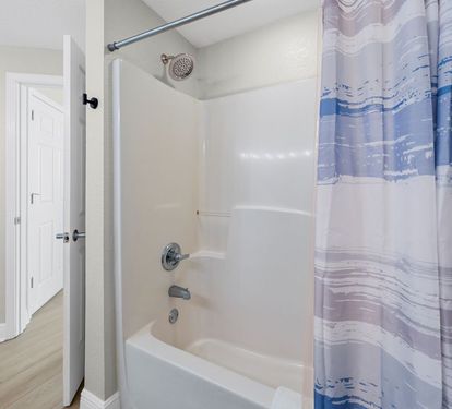 Crystal Shores West 501 Bathroom 3 with Tub Shower Combo