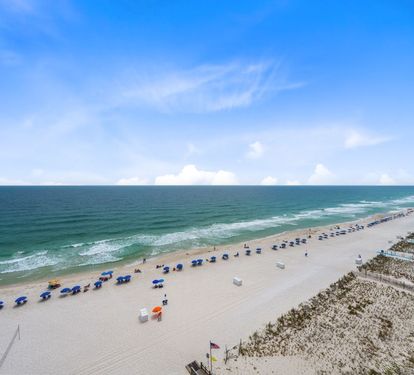 Crystal Shores West 501 Balcony Views