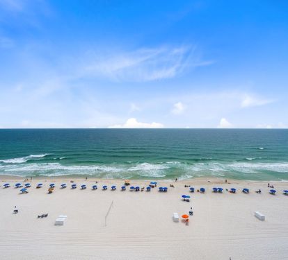 Crystal Shores West 501 Balcony Views