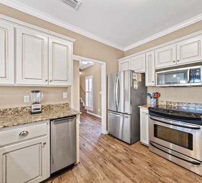 Salty Seashell Fully Equipped Kitchen
