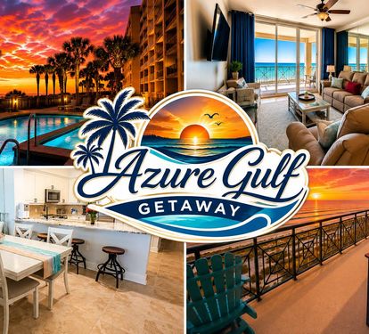 Experience the Emerald Coast in style at Azure Gulf Getaway — where breathtaking sunsets, spacious luxury, and beachfront views come together for the perfect escape. ??