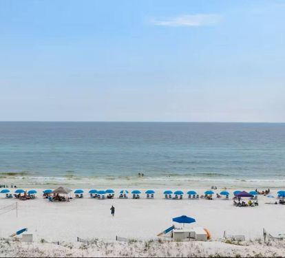 Endless Gulf views and sugar-white sand — the peaceful beach escape your family deserves.