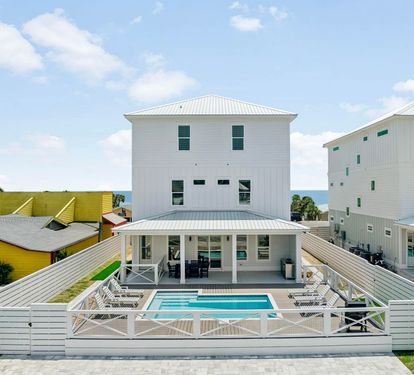 Situated in the Heart of Panama City Beach & Right Across From the Beach!