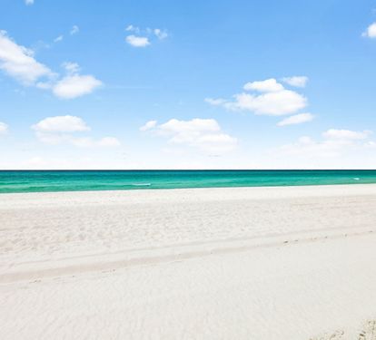 Just Steps Away From Sugar White Sands!