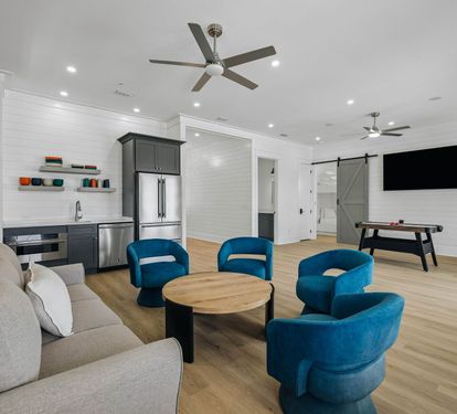 Hangout in the 1st Floor Living Area