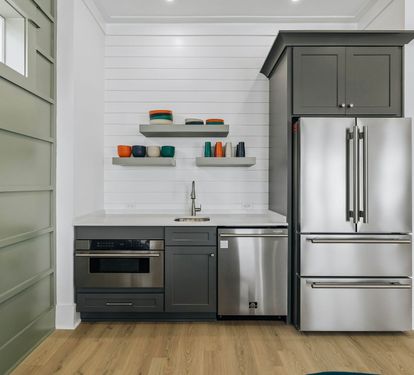 1st Floor Kitchenette - Perfect for Prepping Pool Snacks!