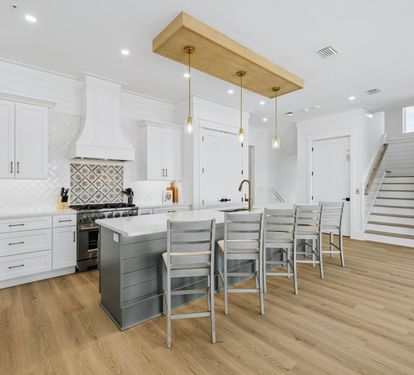 Cook Gourmet in the Fully Equipped Chef's Kitchen