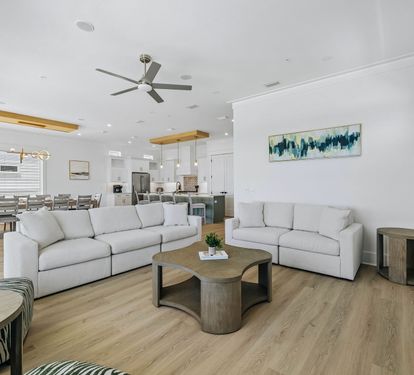 Open-Concept Living Throughout the Second Floor!
