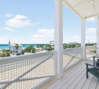 Take in the Panoramic Gulf Views on the Balcony!
