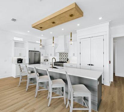 Cook Gourmet in the Fully Equipped Chef's Kitchen