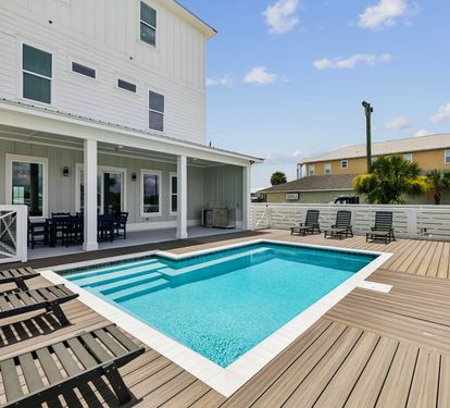 Spend Sunny Days in the Private, Heated Pool!
