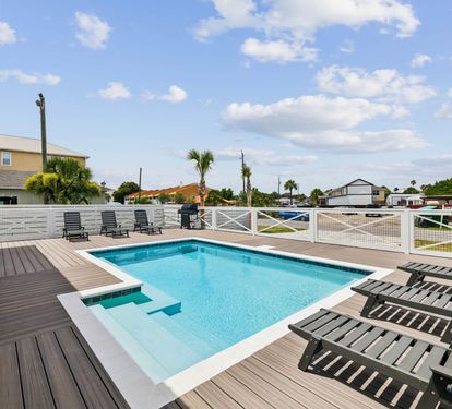 Make a Splash in the Private Pool!