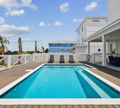 Spend Lazy Days Poolside