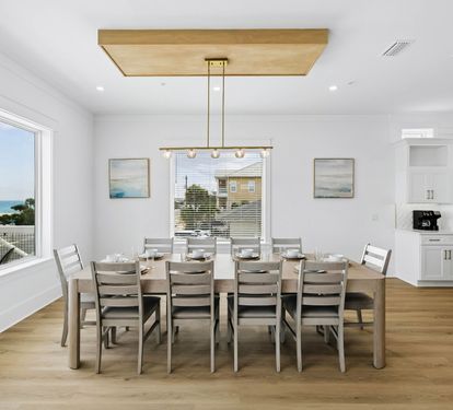 Gather for Gourmet Dinners at the Dining Table - Seating for 10