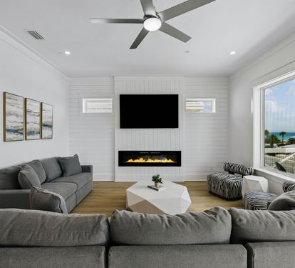 Enjoy a Movie Night or Memorable Conversations By the Electric Fireplace!