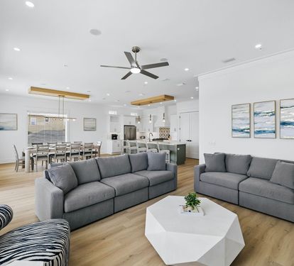 Bright & Open-Concept Living Throughout the 2nd Floor!