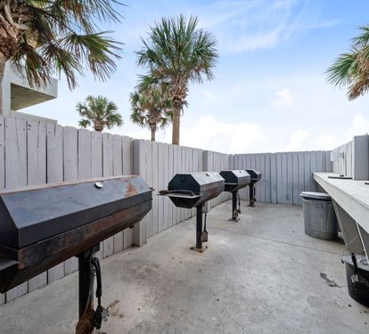 San Carlos BBQ Grill Area