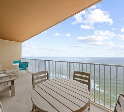 4 Crystal Shores West 1205 Balcony