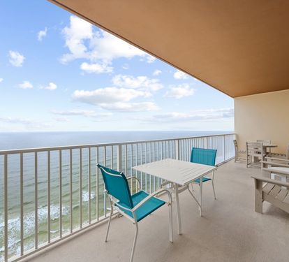 5 Crystal Shores West 1205 Balcony