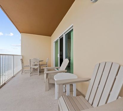 5.2 Crystal Shores West 1205 Balcony
