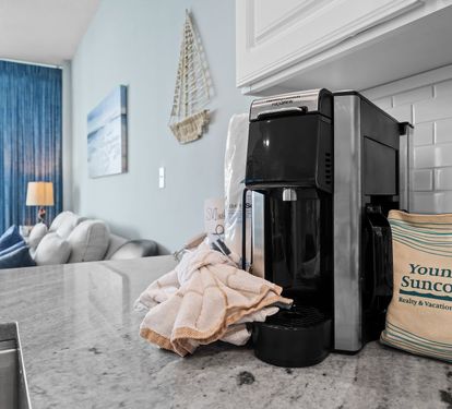 Lighthouse 1709 Kitchen with Keurig