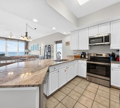 San Carlos 309 Fully Equipped Kitchen