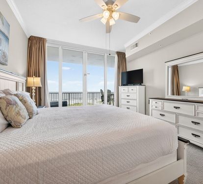 San Carlos 309 Primary Bedroom with King Bed
