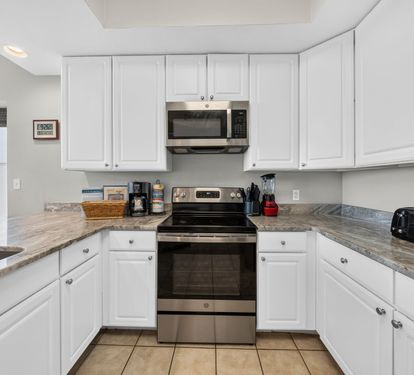 San Carlos 309 Fully Equipped Kitchen