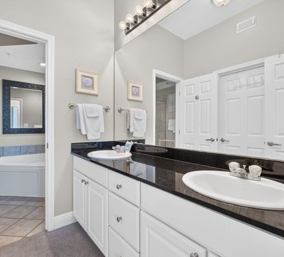 San Carlos 309 Primary Bath with Dual Sinks