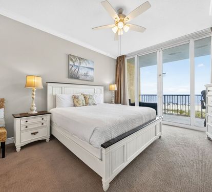 San Carlos 309 Primary Bedroom with King Bed