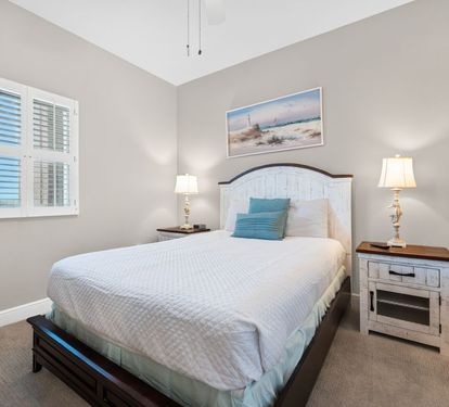 San Carlos 309 Bedroom 2 with Queen Bed