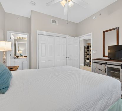 San Carlos 309 Bedroom 2 with Queen Bed