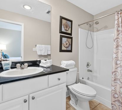 San Carlos 309 Bathroom 2 with Tub Shower Combo