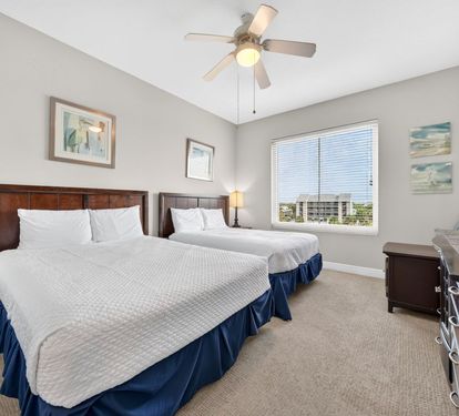 San Carlos 309 Bedroom 3 with 2 Full Beds