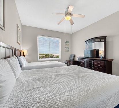 San Carlos 309 Bedroom 3 with 2 Full Beds