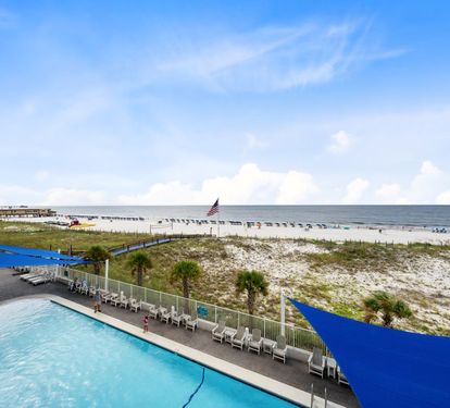 San Carlos 309 Great Pool and Gulf Views from Balcony