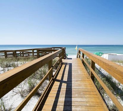 Head on down to the beach 
