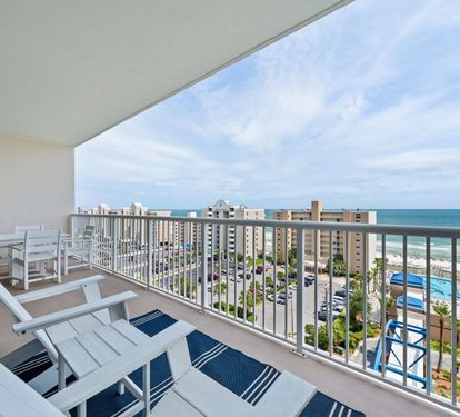 Crystal Tower 904 Balcony