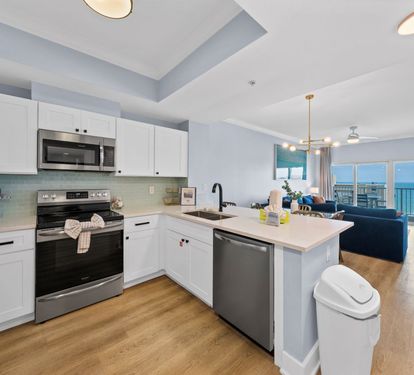Crystal Tower 904 Fully Equipped Kitchen