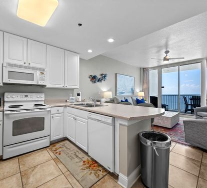 Lighthouse 1710 Fully Equipped Kitchen