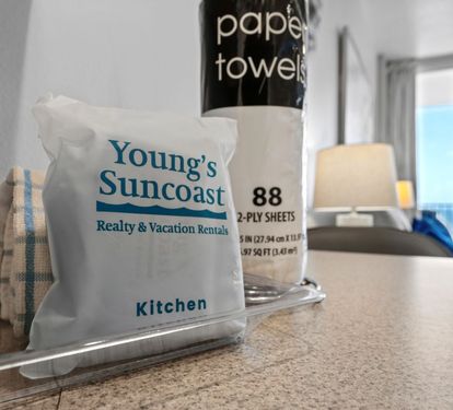 Lighthouse 1710 Kitchen Amenities Package