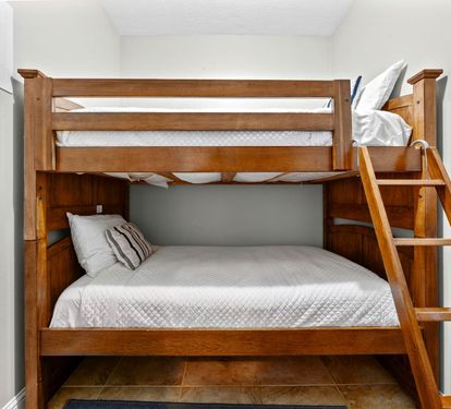 Lighthouse 1710 Bedroom 2 with Twin-over-Twin Bunk Bed