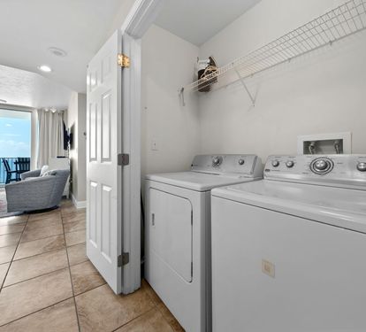 Lighthouse 1710 Full Size Washer + Dryer in Condo